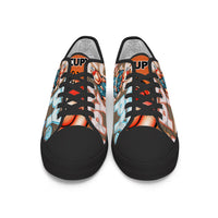 399. New Low-top Canvas Shoes - Tongue Printable - Cupy