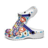 413. All Over Printed Clogs - Cupy