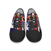 399. New Low-top Canvas Shoes - Tongue Printable - Cupy