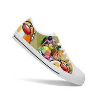 399. New Low-top Canvas Shoes - Tongue Printable - Cupy