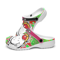 413. All Over Printed Clogs - Cupy