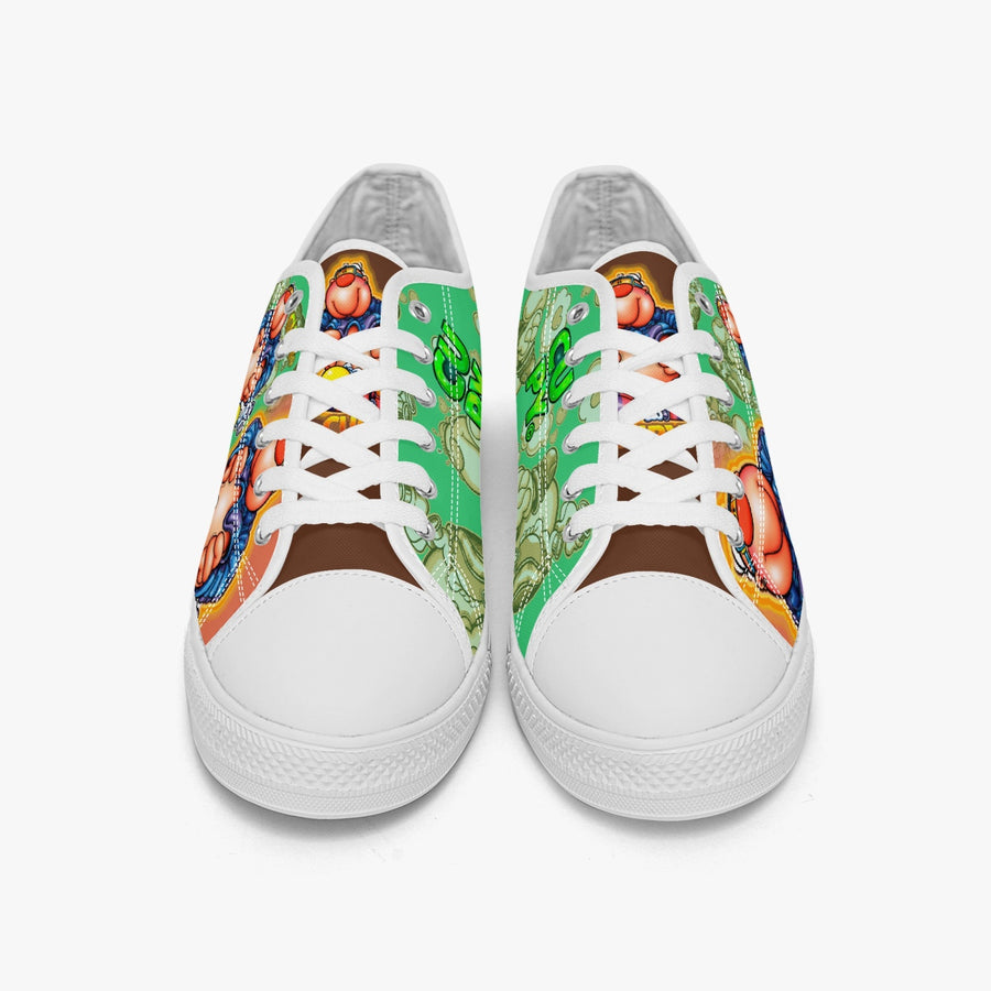 CUPY 399. New Low-top Canvas Shoes - Cupy