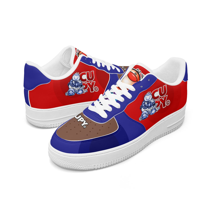 389. Type 2 AF1 Low-Top Leather Sports Sneakers - Cupy