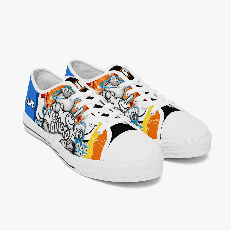 CUPY 399. New Low-top Canvas Shoes - Cupy