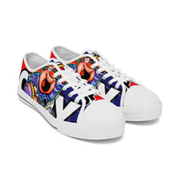 399. New Low-top Canvas Shoes - Tongue Printable - Cupy