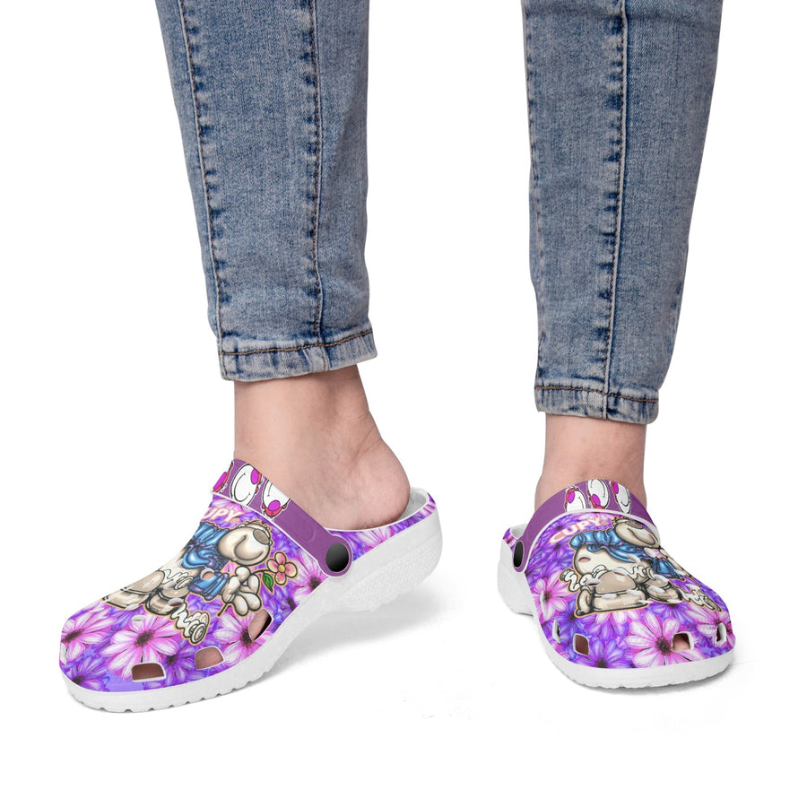 413. All Over Printed Clogs - Cupy