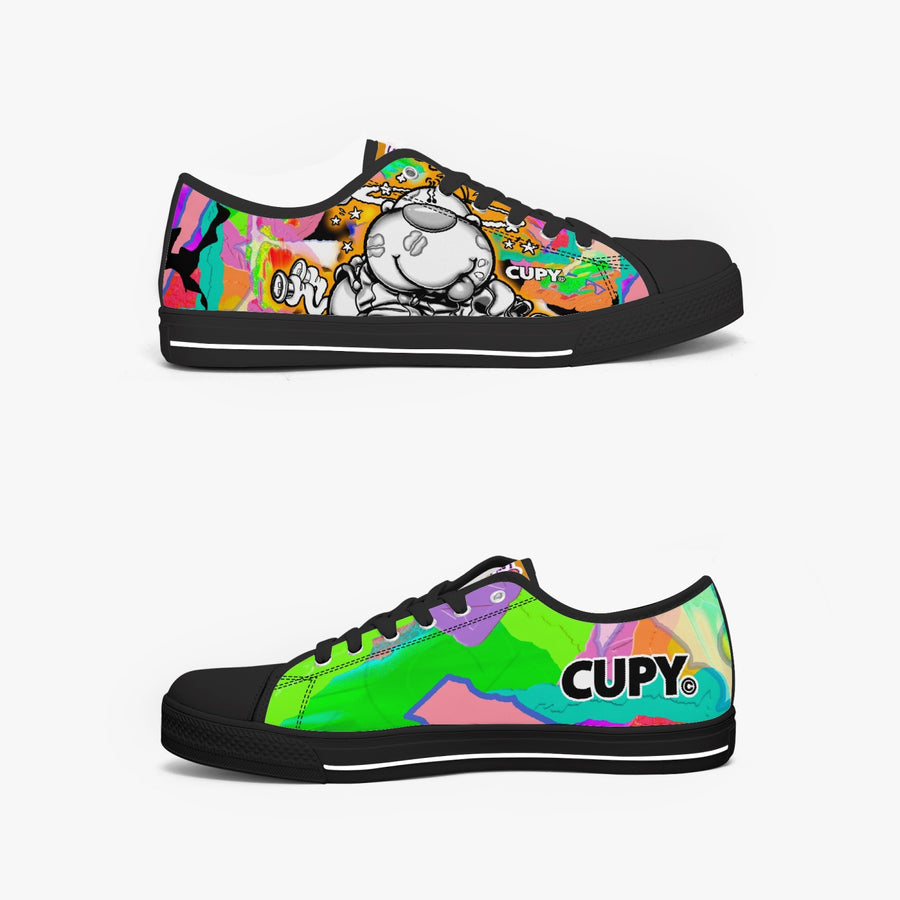 CUPY399. New Low-top Canvas Shoes - Cupy