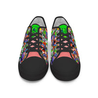 399. New Low-top Canvas Shoes - Tongue Printable - Cupy