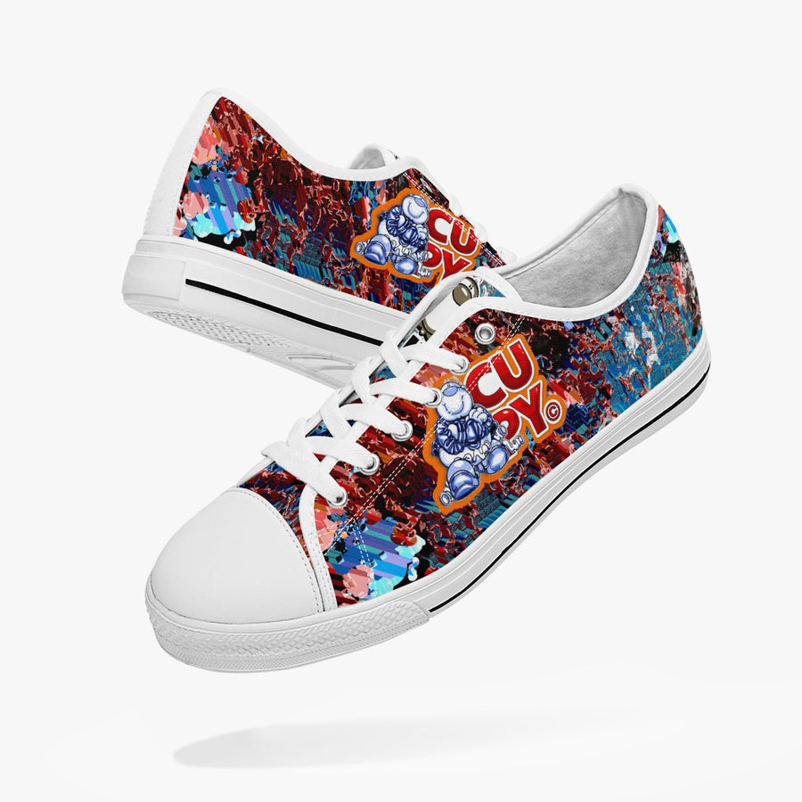 CUPY 399. New Low-top Canvas Shoes - Cupy