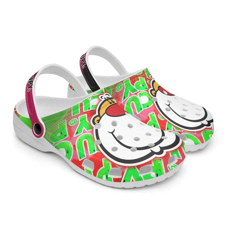 413. All Over Printed Clogs - Cupy