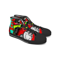 400. New High-top Canvas Shoes - Tongue Printable - Cupy