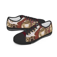 399. New Low-top Canvas Shoes - Tongue Printable - Cupy