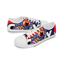 399. New Low-top Canvas Shoes - Tongue Printable - Cupy