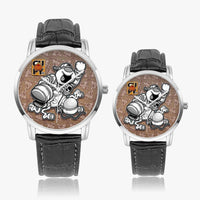 265. Instafamous Wide Type Quartz watch