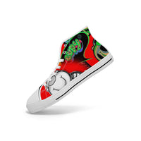 400. New High-top Canvas Shoes - Tongue Printable - Cupy