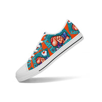 399. New Low-top Canvas Shoes - Tongue Printable - Cupy