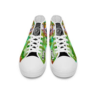 400. New High-top Canvas Shoes - Tongue Printable - Cupy