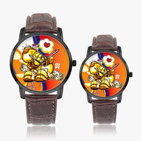 265. Instafamous Wide Type Quartz watch