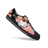 399. New Low-top Canvas Shoes - Tongue Printable - Cupy