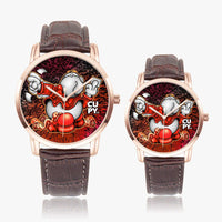 265.cupy Instafamous Wide Type Quartz watch