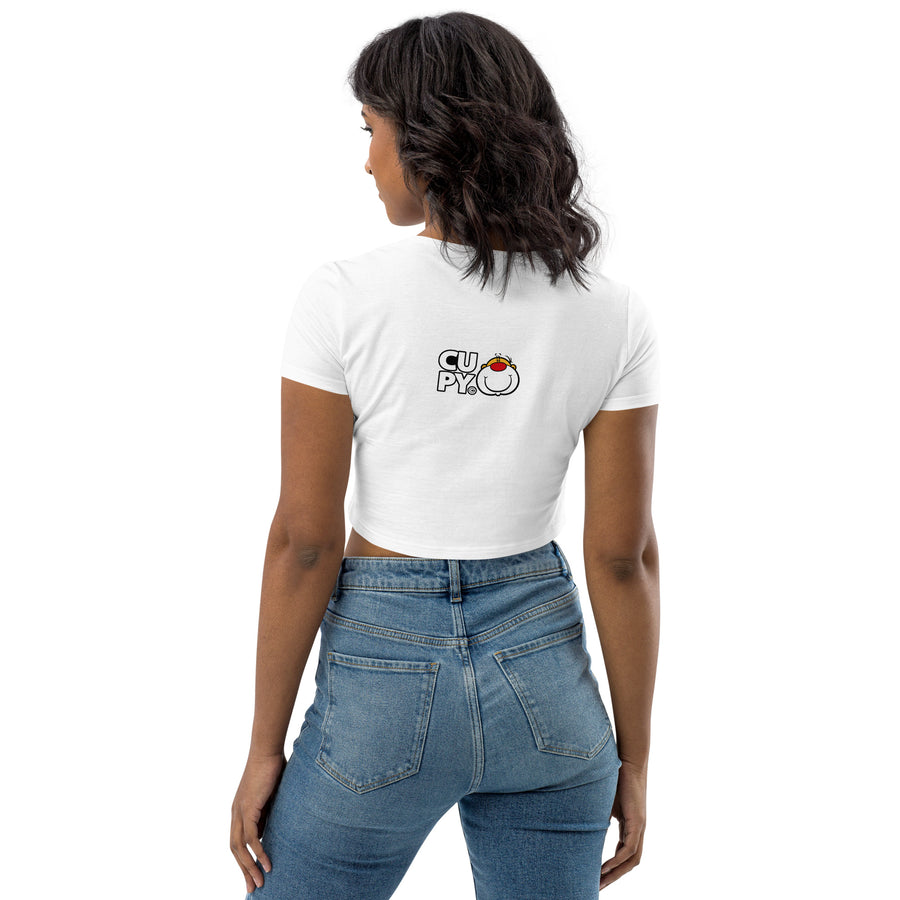 Cupy Organic Crop Top - Cupy