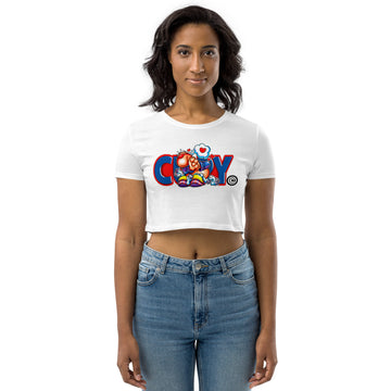 Cupy Organic Crop Top - Cupy