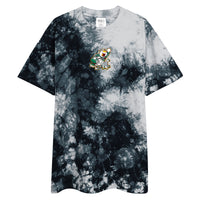 Oversized tie-dye t-shirt - Cupy