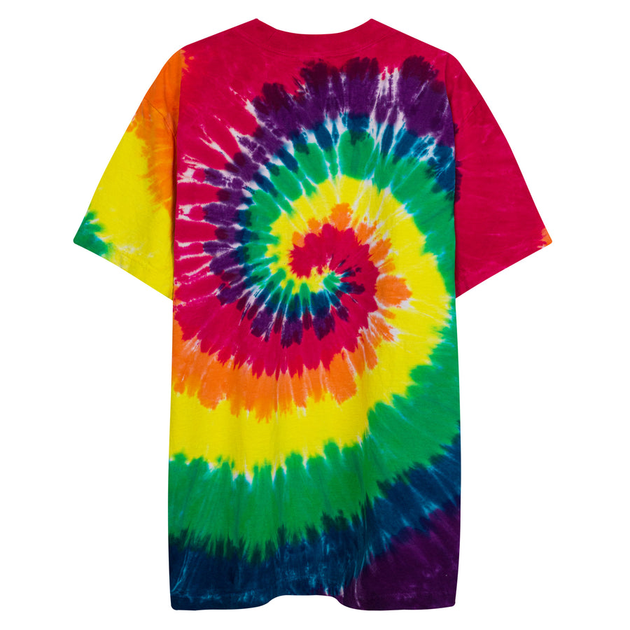 Oversized tie-dye t-shirt - Cupy