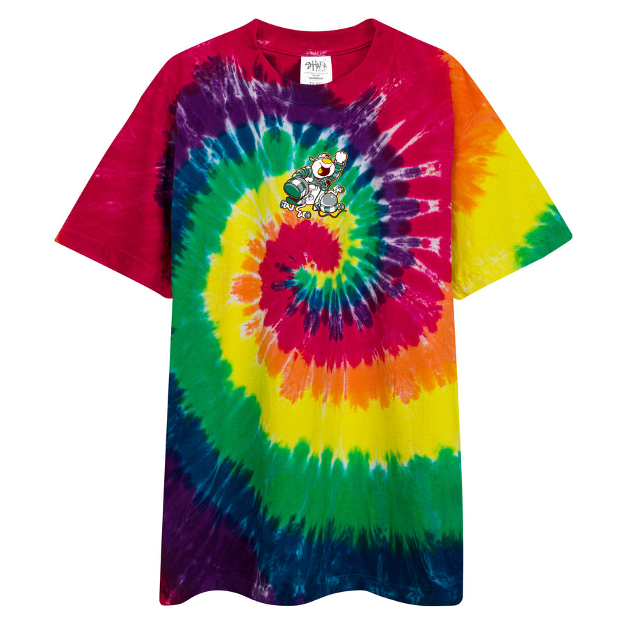 Oversized tie-dye t-shirt - Cupy