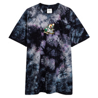 Oversized tie-dye t-shirt - Cupy