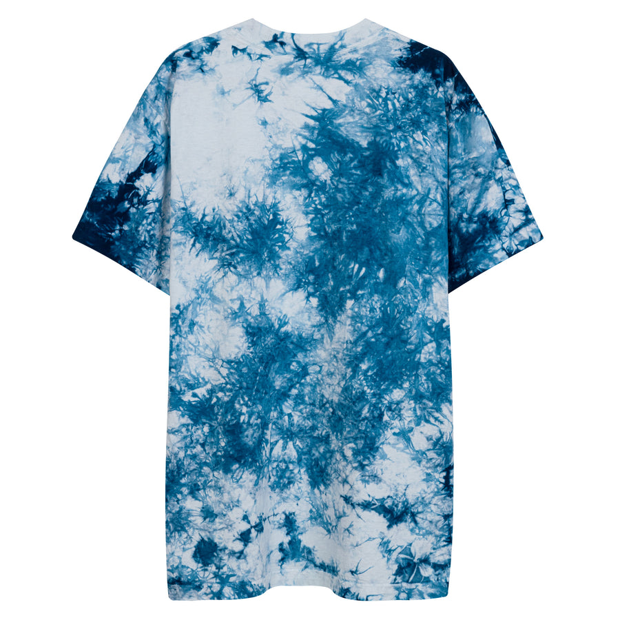 Oversized tie-dye t-shirt - Cupy