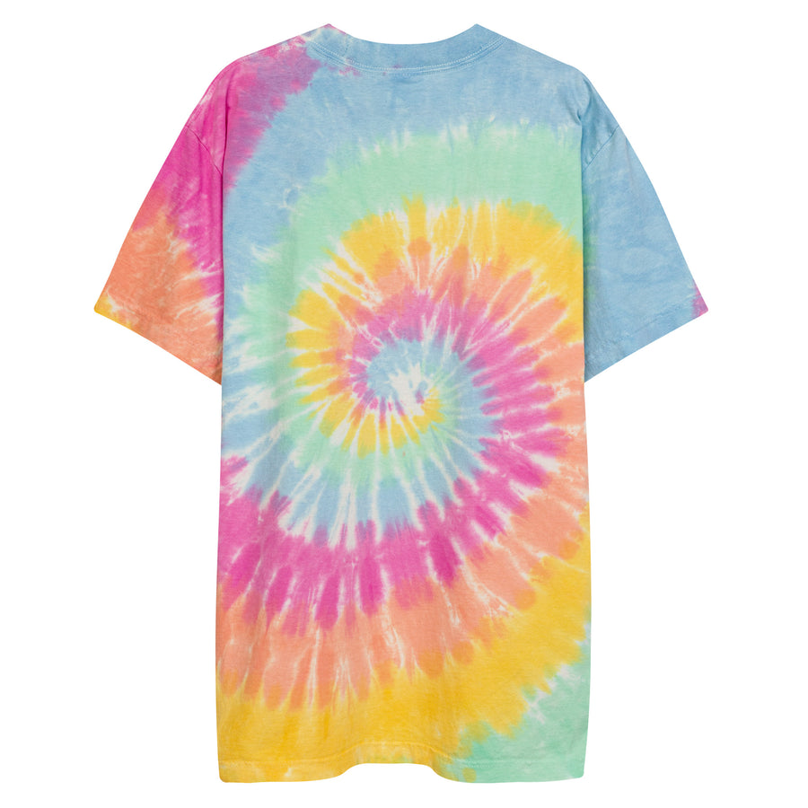 Oversized tie-dye t-shirt - Cupy