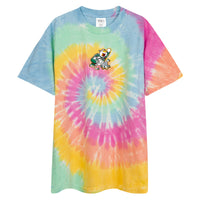 Oversized tie-dye t-shirt - Cupy