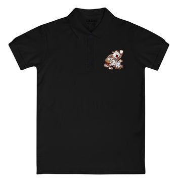 Embroidered Women's Polo Shirt - Cupy