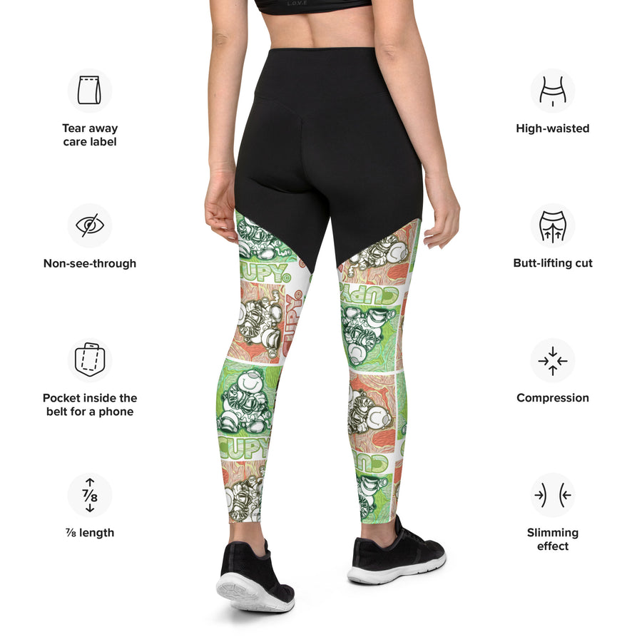 Sports Leggings - Cupy