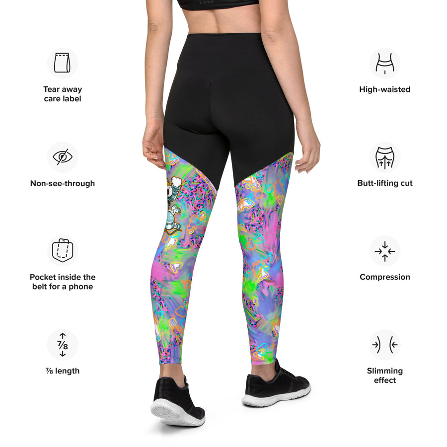 Cupy Sports Leggings - Cupy