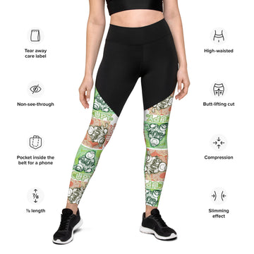 Sports Leggings - Cupy