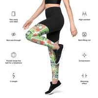 Sports Leggings - Cupy