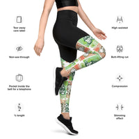 Sports Leggings - Cupy