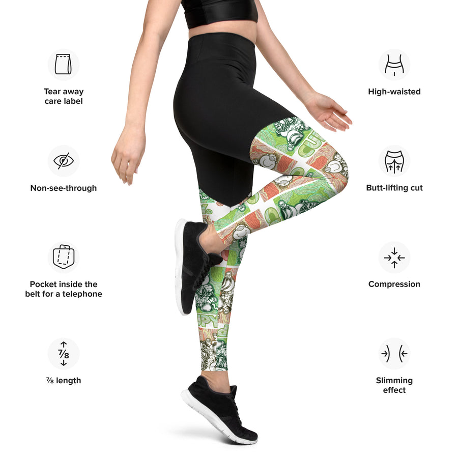 Sports Leggings - Cupy