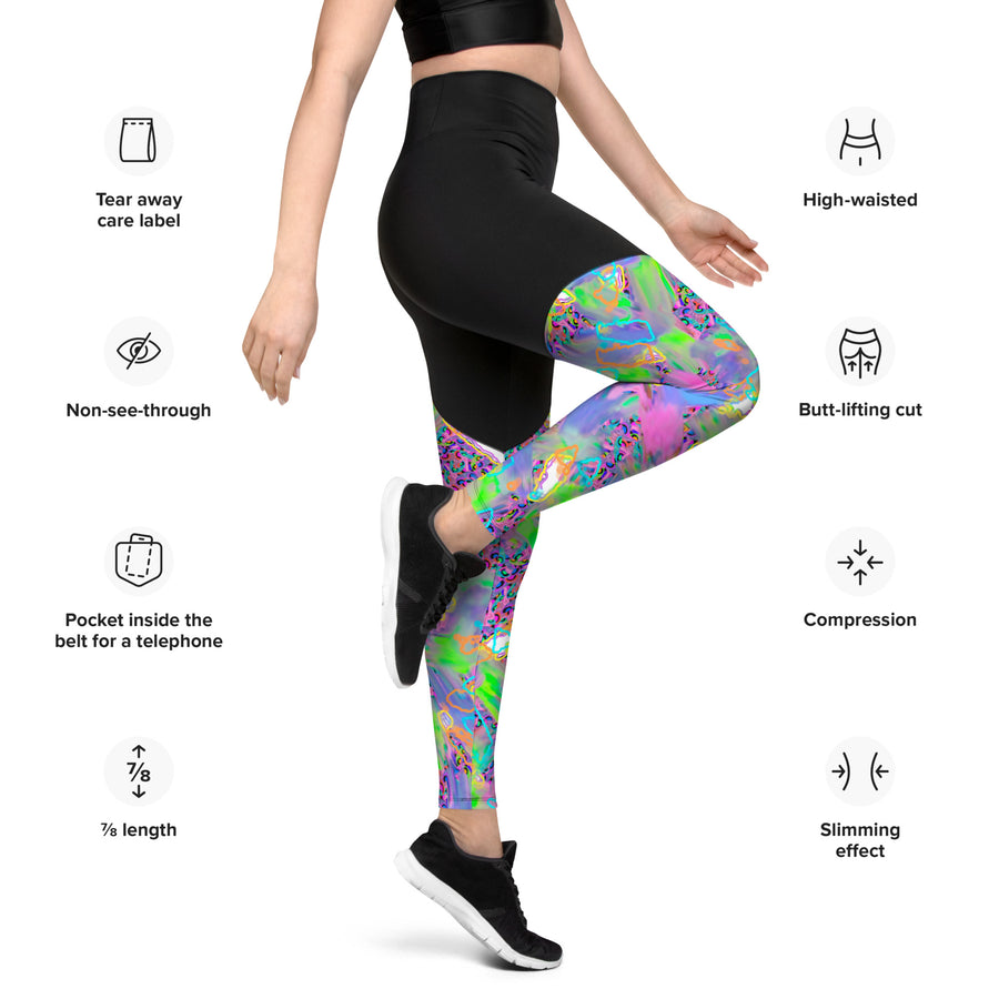 Cupy Sports Leggings - Cupy