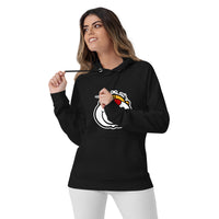 CUPY unisex eco raglan hoodie 2 - Cupy