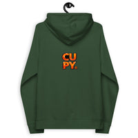 CUPY unisex eco raglan hoodie 3 - Cupy