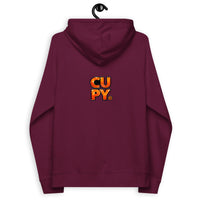 CUPY unisex eco raglan hoodie 3 - Cupy