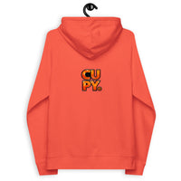 CUPY unisex eco raglan hoodie 3 - Cupy