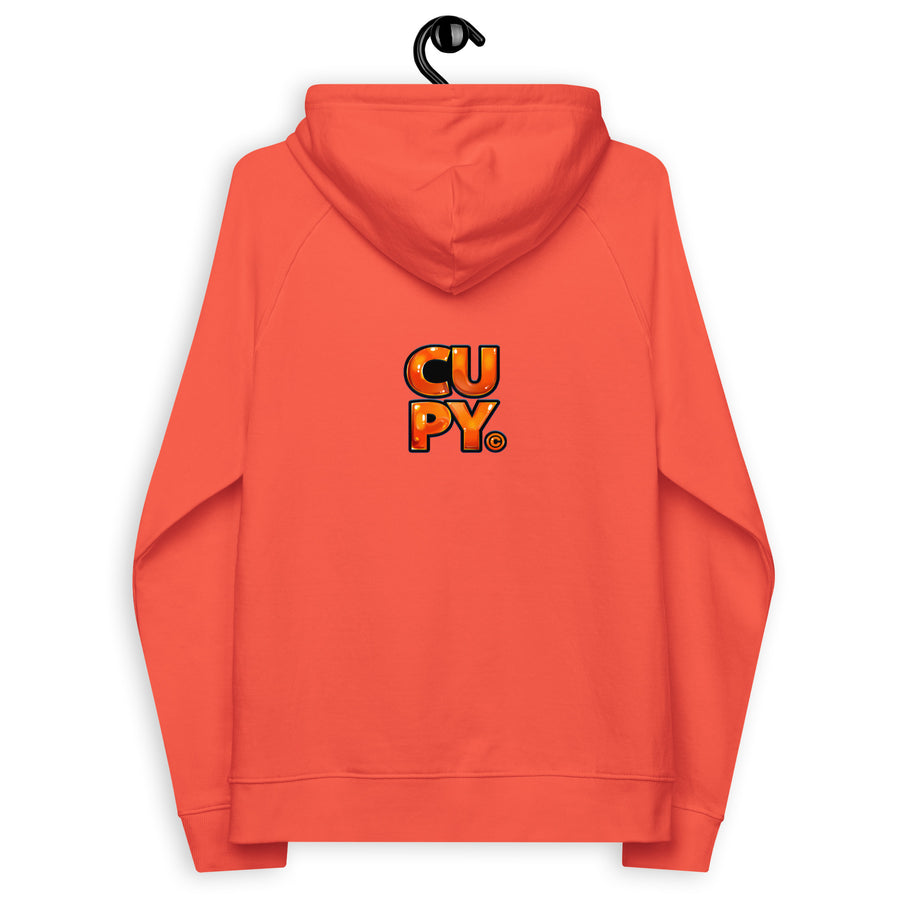 CUPY unisex eco raglan hoodie 3 - Cupy