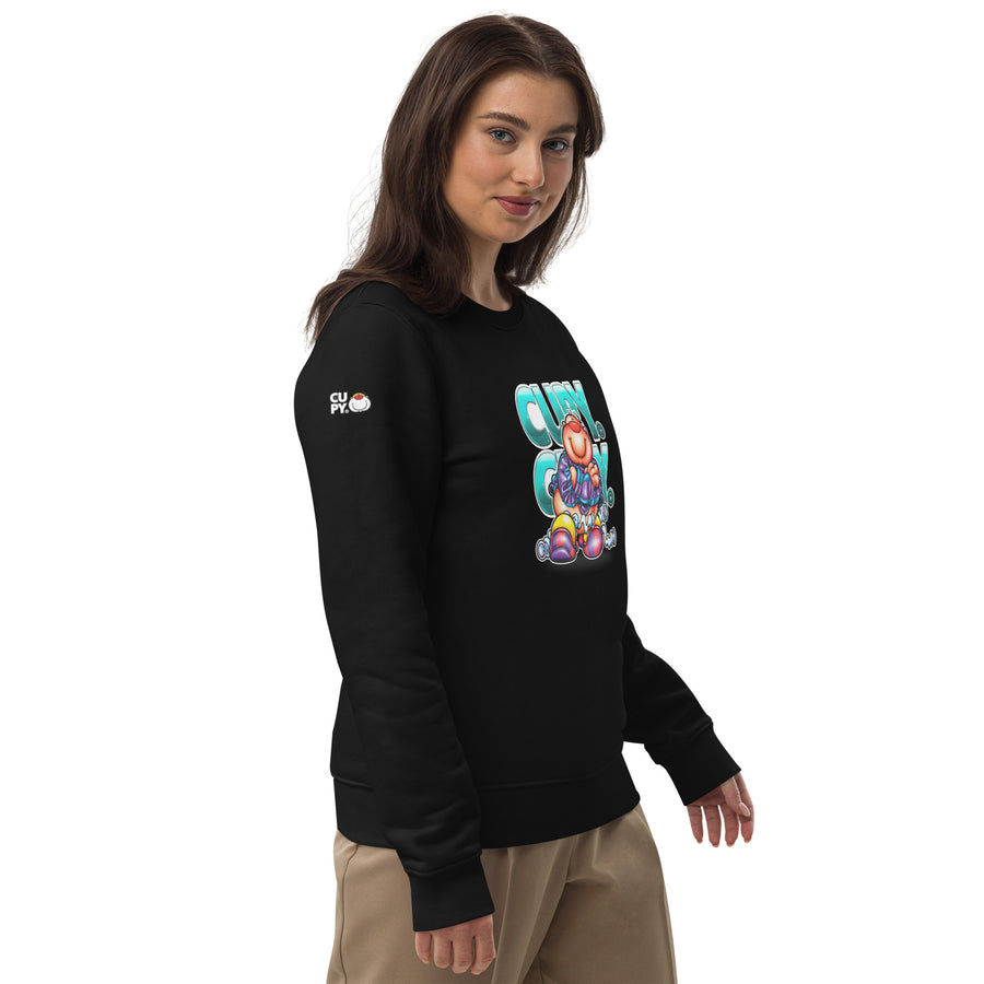 Cupy unisex eco sweatshirt - Cupy