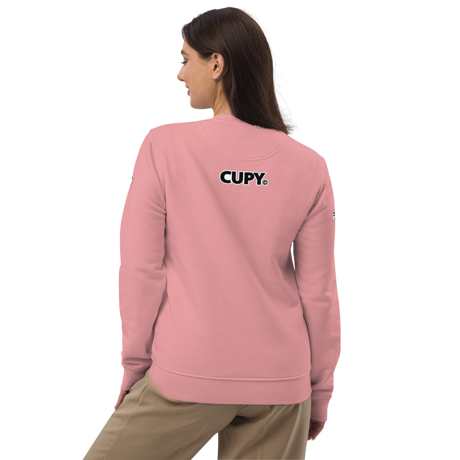 Cupy unisex eco sweatshirt - Cupy