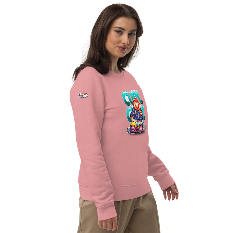 Cupy unisex eco sweatshirt - Cupy