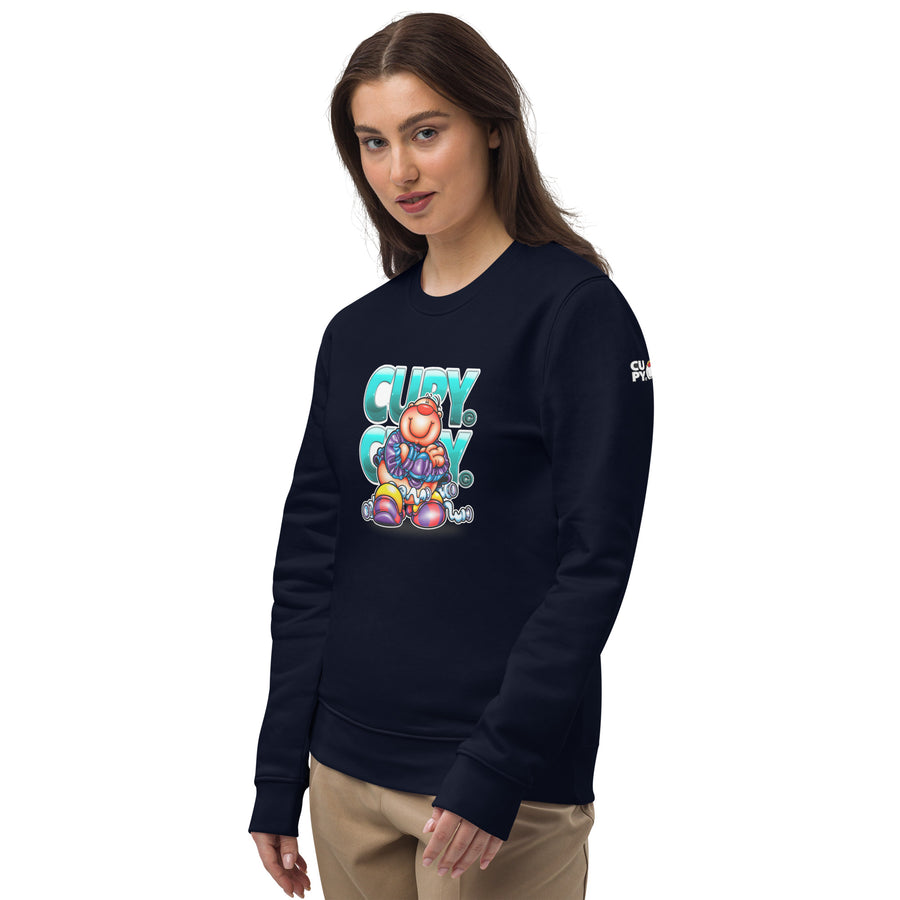 Cupy unisex eco sweatshirt - Cupy